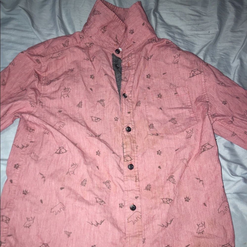 A dress shirt